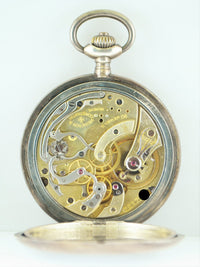 VACHERON CONSTANTIN 20th Century Sterling Silver Pocket Watch for the US Corps of Engineers - $30K VALUE APR 57