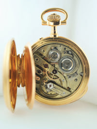 1880s J.A. Jaccard & Cie Engraved Pocket Watch Echappement Ancre Ligne Droite 20J - $20K VALUE APR 57