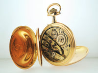 1880s J.A. Jaccard & Cie Engraved Pocket Watch Echappement Ancre Ligne Droite 20J - $20K VALUE APR 57