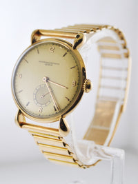 VACHERON CONSTANTIN Vintage Circa 1940's 18K Rose Gold Automatic Unisex Watch - $60K Appraisal Value! ✓ APR 57