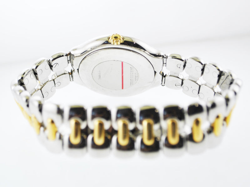 TIFFANY & CO. Tesoro Two-tone 18KYG/SS  #M0212 Wristwatch w/ White Face- $15K VALUE APR 57