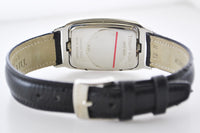 TIFFANY & CO. Rare Dual-Time #M201 SS Wristwatch w/ Two Time Zones on Original Black Strap - $3K VALUE APR 57