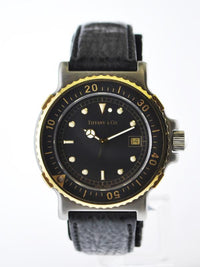 TIFFANY & CO. Special Edition 18K Gold and SS Diving Watch - $10K APR Value w/ CoA! APR 57
