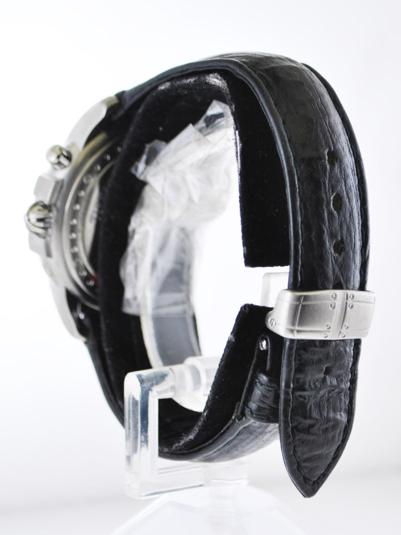 TIFFANY & CO. Streamerica SS Chronometer Date Automatic #M141 Wristwatch w/ Engraved Bezel - $10K VALUE APR 57