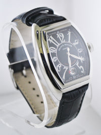 FRANCK MULLER Conquistador Master of Complication #096 Jumbo Wristwatch Tonneau Case in Stainless Steel - $15K VALUE APR 57