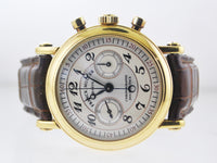 Franck Muller Double Face Chronograph Tachometer Back in 18 Karat Yellow Gold - $50K VALUE APR 57