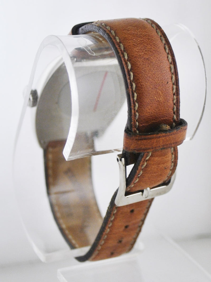 FRANCK MULLER Casablanca 7502 S6 Wristwatch Tonneau Case in Stainless Steel - $10K VALUE APR 57