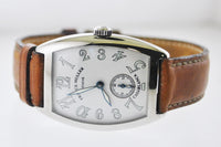 FRANCK MULLER Casablanca 7502 S6 Wristwatch Tonneau Case in Stainless Steel - $10K VALUE APR 57