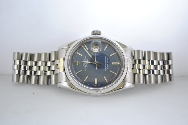 Rolex Oyster Perpetual DateJust Wristwatch in SS - $18K APR w/ COA APR 57