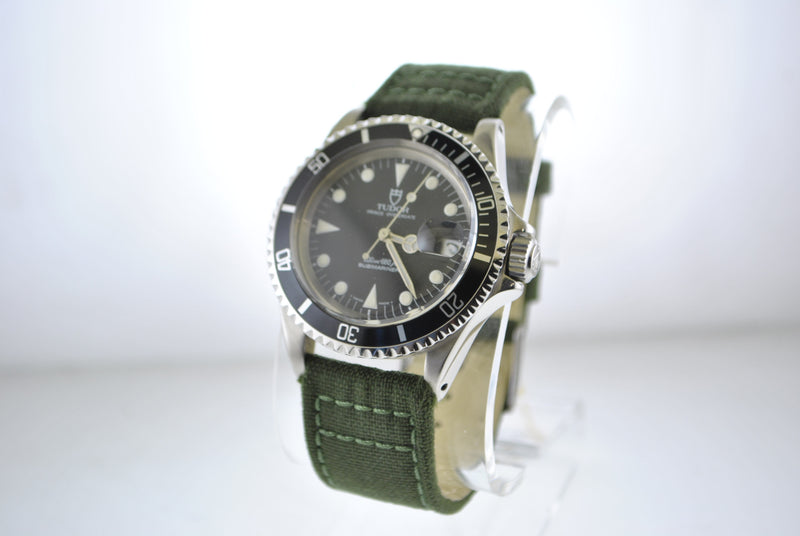 Rolex Tudor Submariner Men's Wristwatch in SS - $20K VALUE APR 57