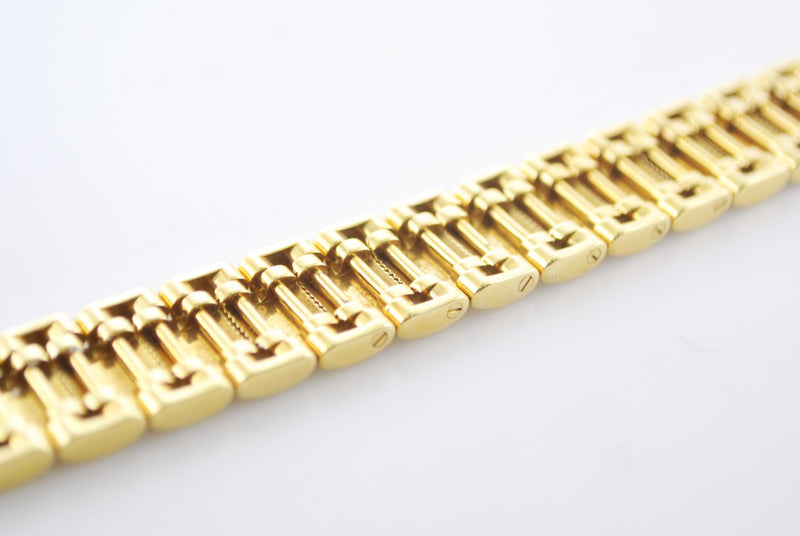 PIAGET Miss Protocole Lady's 18K Yellow Gold Wristwatch with Shell Dial & Original Bracelet - $25K VALUE APR 57