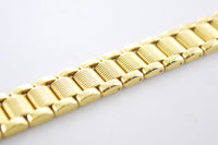 PIAGET Miss Protocole Lady's 18K Yellow Gold Wristwatch with Shell Dial & Original Bracelet - $25K VALUE APR 57