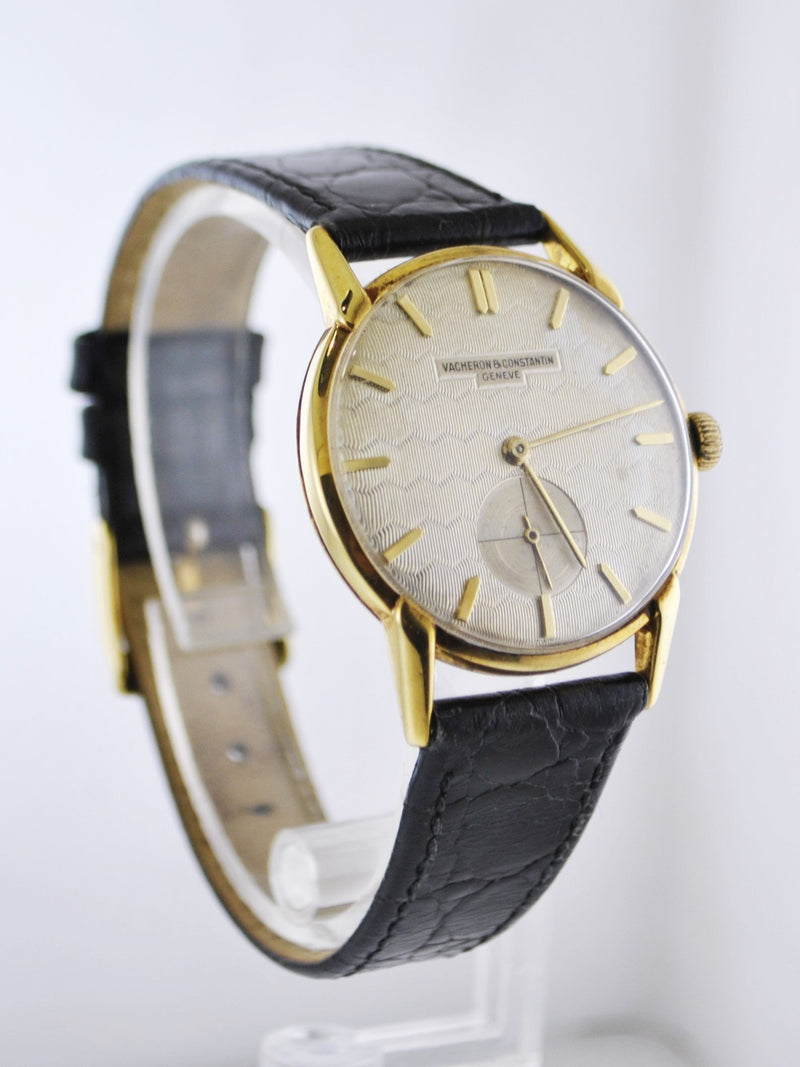 VACHERON CONSTANTIN Vintage 1950's Ultra Thin 18K Yellow Gold Watch - $40K Appraisal Value! ✓ APR 57