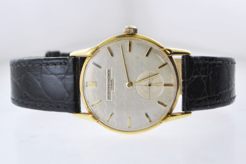 VACHERON CONSTANTIN Vintage 1950's Ultra Thin 18K Yellow Gold Watch - $40K Appraisal Value! ✓ APR 57