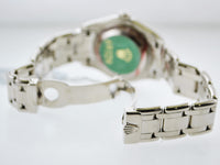 Rolex Datejust Lady's Wristwatch Diamond Dial Date on Pearlmaster Band in 18 Karat White Gold - $30K VALUE APR 57