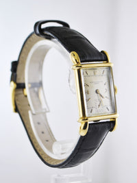 VACHERON CONSTANTIN 1950's Men's Watch 18 Karat Yellow Gold Rectangular Case with Sub-dial - $30K VALUE APR 57