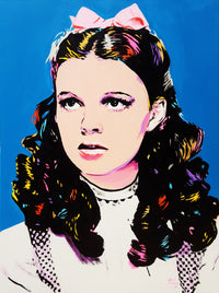 Jack Graves III, 'Dorothy Icon IV (Judy Garland)', Icon Series 2020 - Apr Value: $5K* APR 57