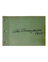 Ethel Barrymore Autograph, C. 1935 - $1.5K APR Value w/ CoA! APR57
