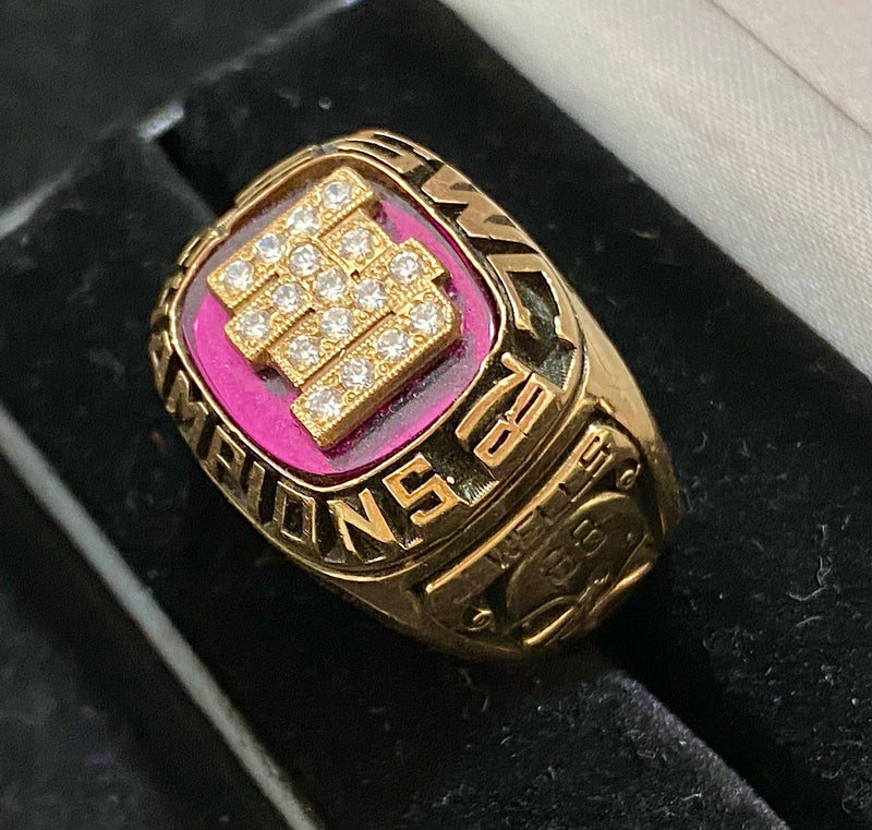 Vintage 1996 University of Florida Gators National Champions 14K Gold Mens  Ring!
