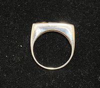 Amazing Sterling Silver Ring with Amethyst, Aquamarine, Citrine Stones! - $800 Appraisal Value w/CoA} APR57