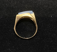1940’s Antique Designer’s Solid Yellow Gold with Onyx Ring - $4K Appraisal Value w/CoA} APR57