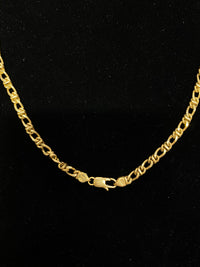 TIFFANY & CO. Classic 18K Yellow Gold Chain Necklace - $15K Appraisal Value w/ CoA! APR 57