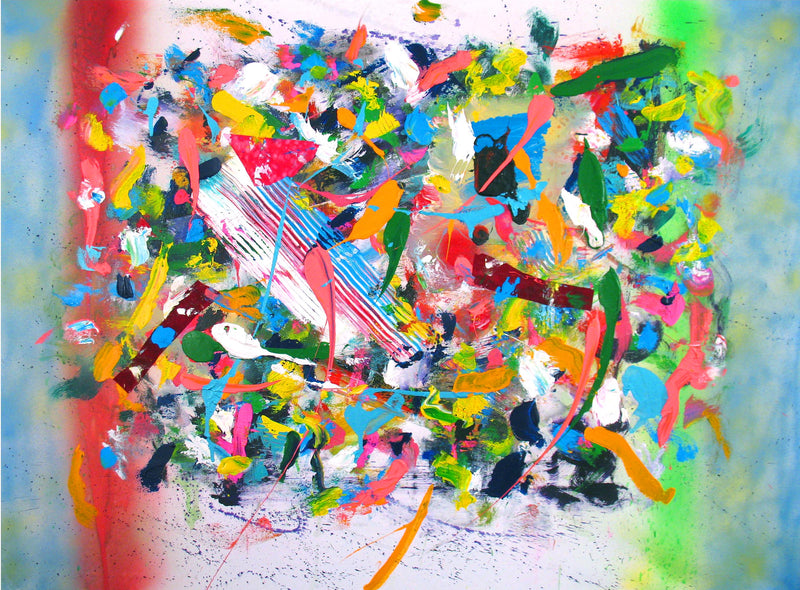 WAYNE ENSRUD "Been So Long" Acrylic on Canvas, 2010 APR 57