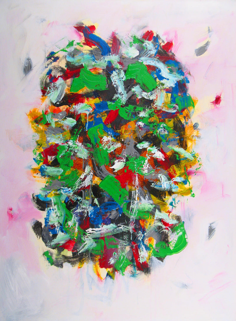 WAYNE ENSRUD "Why Can't I" Acrylic on Canvas, 2011 APR 57