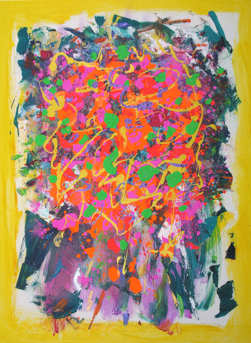 WAYNE ENSRUD "Summer I" Acrylic on Canvas, 2008 APR 57