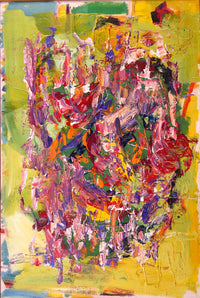 WAYNE ENSRUD "Look What I Found" Acrylic on Canvas, 2002 APR 57