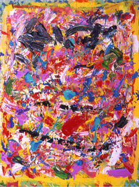 WAYNE ENSRUD "Untitled" Acrylic on Canvas, 2002 APR 57