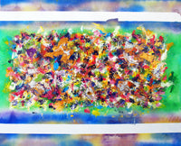 WAYNE ENSRUD "Play it Pretty" Acrylic on Canvas, 2010 APR 57