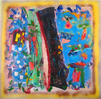WAYNE ENSRUD "Mississippi" Acrylic on Canvas, 2008 APR 57