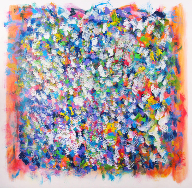 WAYNE ENSRUD "Dusk To Dawn" Acrylic on Canvas, 2011 APR 57