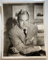 BOB HOPE Autographed 1940's-50's Photograph - $2K APR Value w/ CoA! APR 57