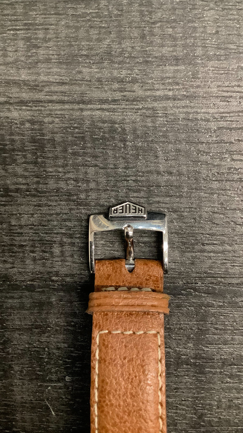 TAG HEUER Original Signed Stainless Steel Tang Buckle - $200 APR VALUE w/ CoA! ✓ APR 57