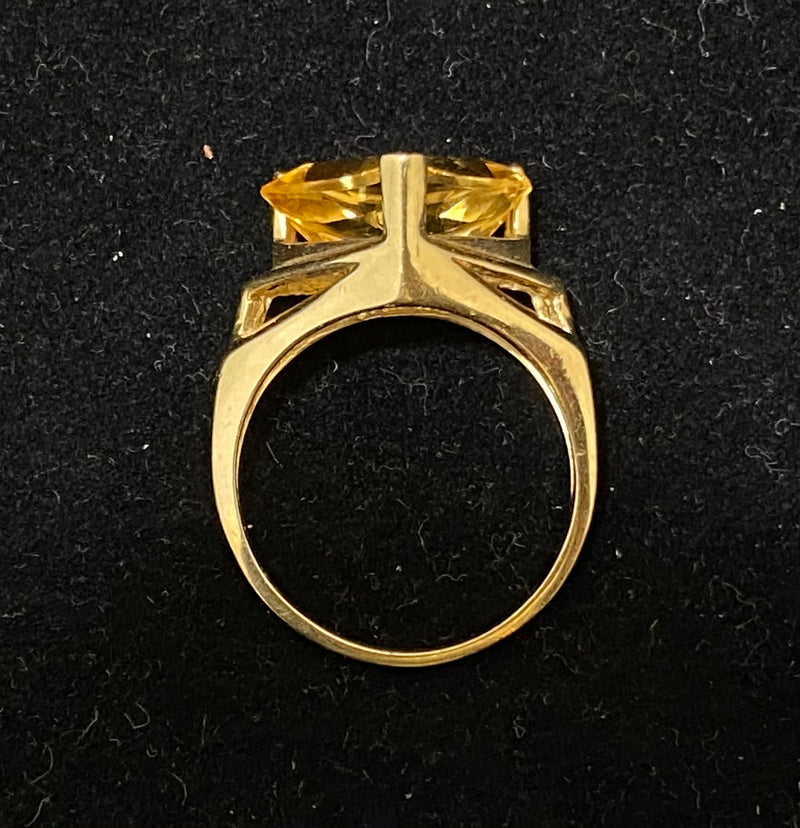 Vespa Lemon Topaz Ring – Revital Exotic Jewelry & Apparel