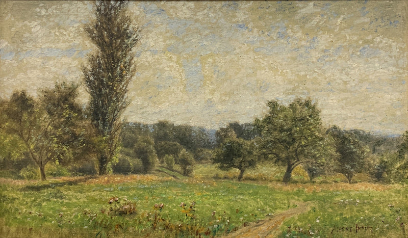 Albert Insley, Landscape Original Oil on Canvas, c. 1870 - Appraisal Value: $20K* APR 57