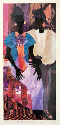 James Denmark, 'Mother and Son', Numbered Limited Edition Print, 423/950, c.1992 - Appraisal Value: $10K* APR 57