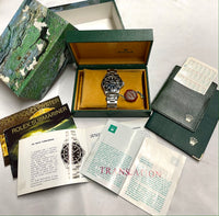 ROLEX Unique Tiffany Dial Submariner Stainless Steel Sportswatch w/ Oyster Perpetual Movement - $100K APR w/ CoA!! APR57