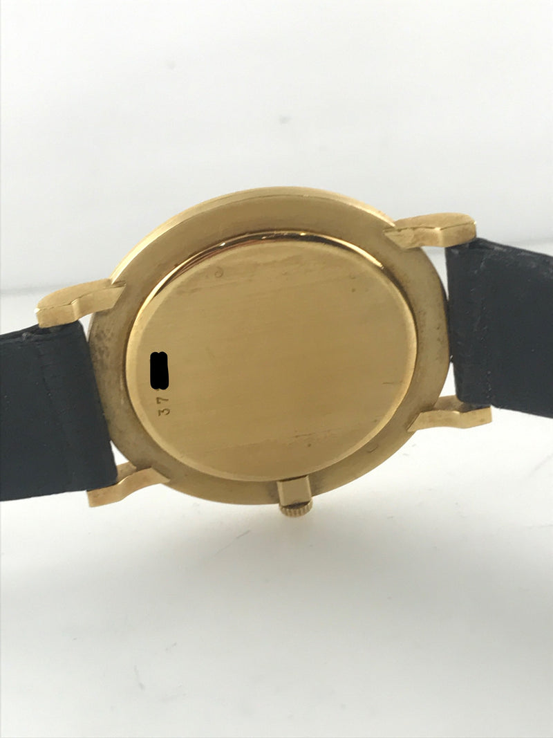 AUDEMARS PIGUET Ultra-Thin Men's 18K Yellow Gold Wristwatch on Original Strap - $40K VALUE APR 57
