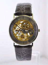 VACHERON CONSTANTIN Incredibly Rare Skeleton 18K White Gold Watch - $125K Appraisal Value! ✓ APR 57