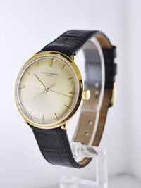 VACHERON CONSTANTIN Vintage C. 1950's Classic 18K Yellow Gold Men’s Watch - $30K Appraisal Value! ✓ APR 57