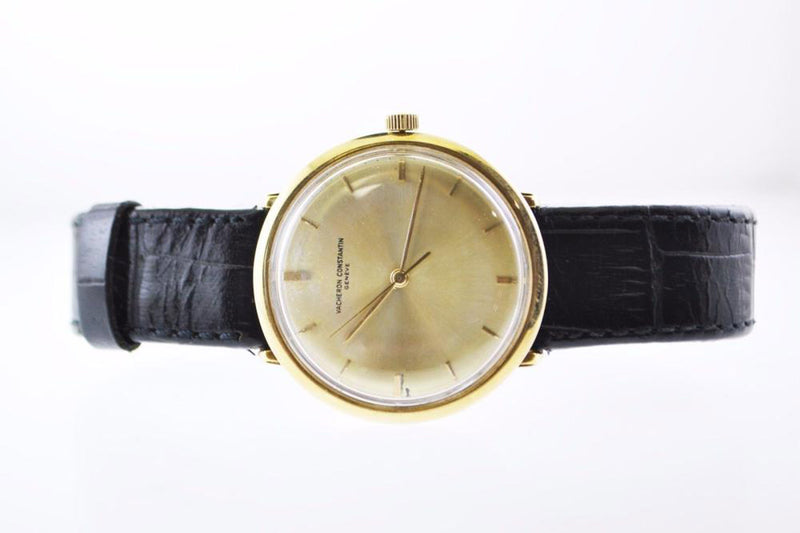 VACHERON CONSTANTIN Vintage C. 1950's Classic 18K Yellow Gold Men’s Watch - $30K Appraisal Value! ✓ APR 57