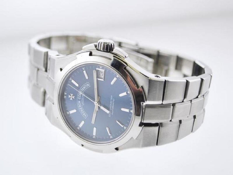 VACHERON CONSTANTIN Overseas Chronometer Stainless Steel Automatic Men's Watch - $30K Appraisal Value! ✓ APR 57