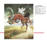 Israel Rubinstein, 'Half Horsepower,' Limited Edition Print (of 350), Signed - Appraisal Value: $5K* APR 57