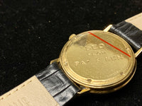 TIFFANY & CO. Extremely Rare Yellow Gold Vintage 1950's Watch - $10K Appraisal Value! APR 57