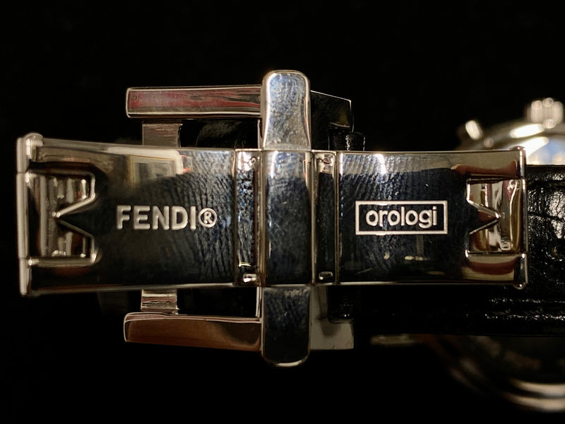 FENDI Orologi Classico Stainless Steel Chronograph w/ Date Feature - $5K APR Value w/ CoA! APR 57