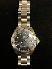 TAG HEUER Formula 1 Calibre 6 SS Men's Automatic Watch #WAZ2110 - $4K Appraisal Value! ✓ APR 57
