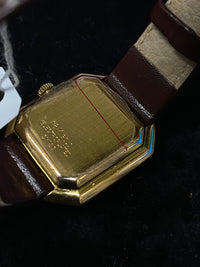GAREN Vintage 1970's Cartier Tank Style Gold Tone Ladies Watch - $5K Appraisal Value! ✓ APR 57